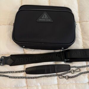 Arden Cove Black Crossbody Bag RFID